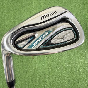 Mizuno JPX 800 Gap Wedge 49 Dynalite Gold S300 Stiff Flex Left Handed 35.5