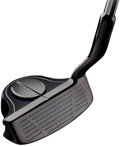 Intech EZ Roll Chipping Iron (Steel, Black, 35*, 35") Chipper Golf Club NEW