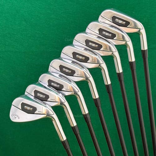 Callaway Rogue ST Pro 4-AW Iron Set Mitsubishi Tensei AV Series 85 Stiff