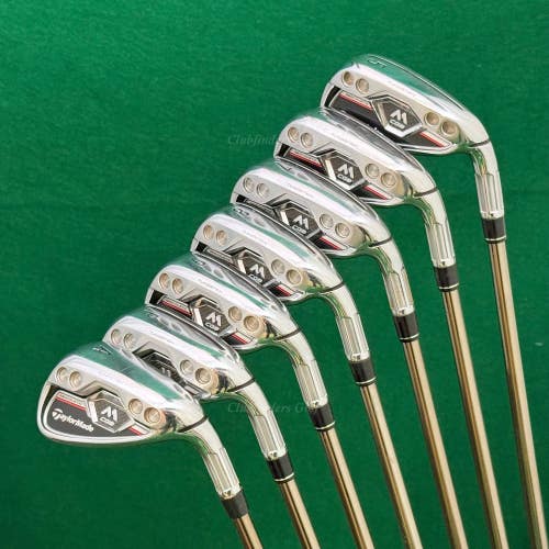 TaylorMade M CGB 5-AW Iron Set UST Mamiya Recoil ES 460 F2 Graphite Seniors