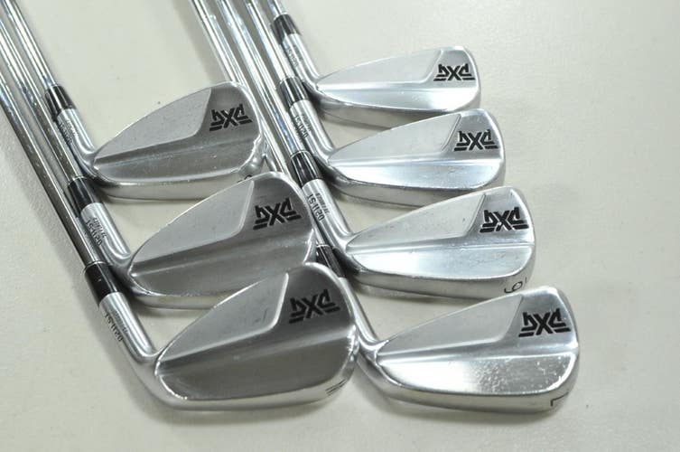 PXG 0211 ST 4-W Iron Set Stiff Flex Right NS Pro Modus3 Tour 105g Steel # 210444
