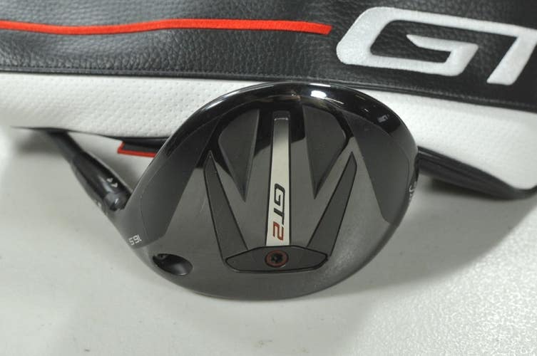 Titleist GT2 16.5* Fairway Wood Stiff Flex Right Tensei 1K Blue Graphite #211007