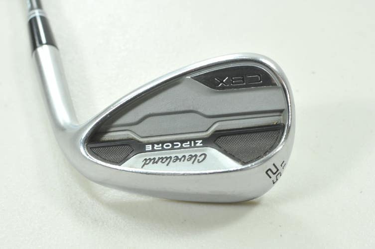 Cleveland CBX Zipcore 52*-11 Wedge Right Catalyst Spinner 80g Graphite # 211159