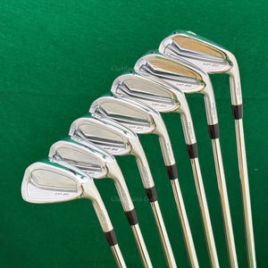 Mizuno MP-20 MB Forged 4-PW Iron Set Dynamic Gold 105 S300 Steel Stiff
