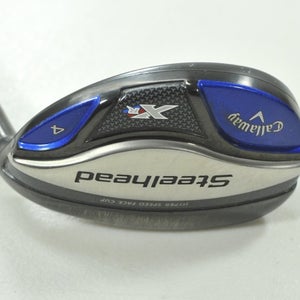 Callaway Steelhead XR 4-22* Hybrid Regular Flex RH Program F15 Graphite # 211194