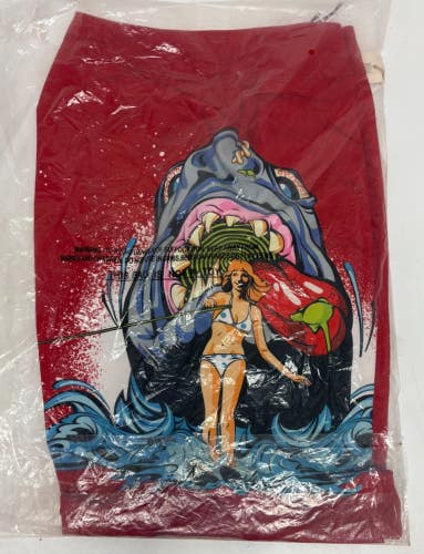 LRG Feed The Animals Great White Shark Board Shors Size 30 NEW Fast Shipping