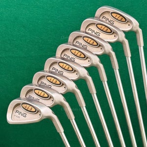 Ping i3 O-Size Black Dot 3-PW Iron Set Ping Cushin JZ Steel Stiff