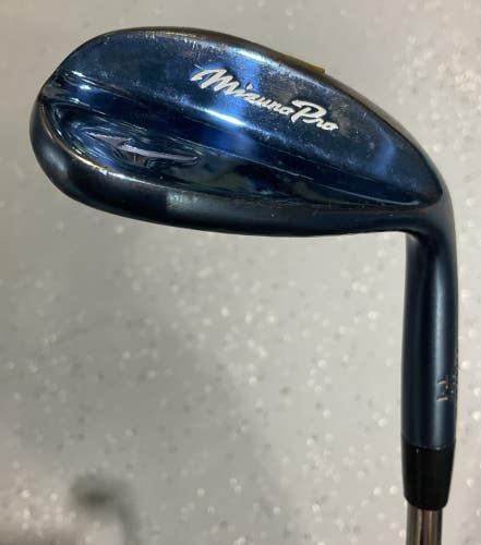 Mizuno PRO 58 Lob Wedge 35" DYNAMIC GOLD S400 Stiff Flex Steel Shaft MRH