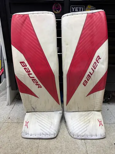 Senior XL Bauer Vapor 2X Pro Goalie Leg Pads
