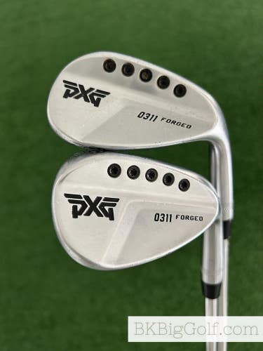 PXG 0311 Forged Chrome 2 Wedge Set (54 & 58 Degrees)