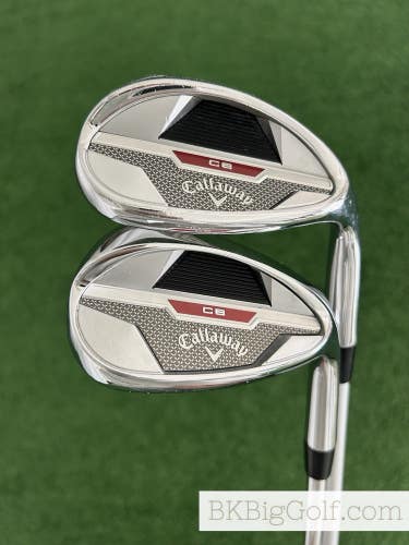 Callaway Mack Daddy CB Chrome 2 Wedge Set (56 & 60 Degrees)