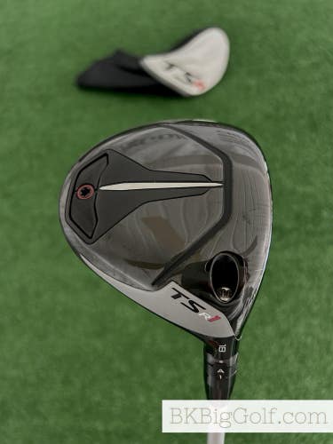 Titleist TSr1 18 Degree 5 Wood w Headcover / Regular