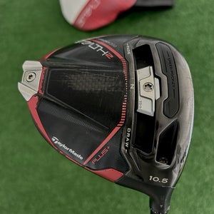 Taylormade Stealth 2 Plus+ 10.5 Driver w Headcover / Stiff