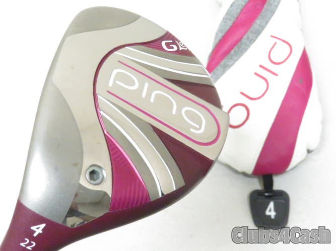 PING Womens G Le2 Hybrid 22 4H ULT 240 Lite LADIES Flex +Cover LEFT LH   MINT