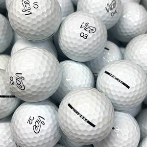 15 Near Mint AAAA Vice Pro Zero Used Golf Balls