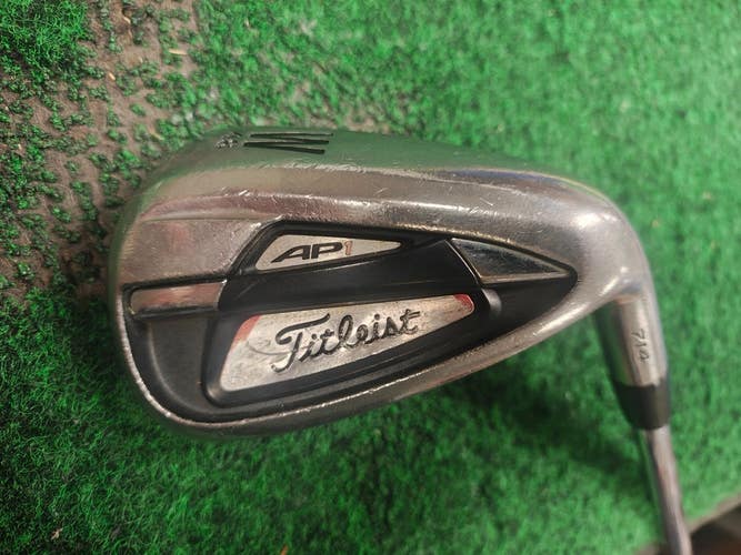 Titleist AP1 714 Gap Wedge GW 48 Degree Steel Shaft Regular Flex