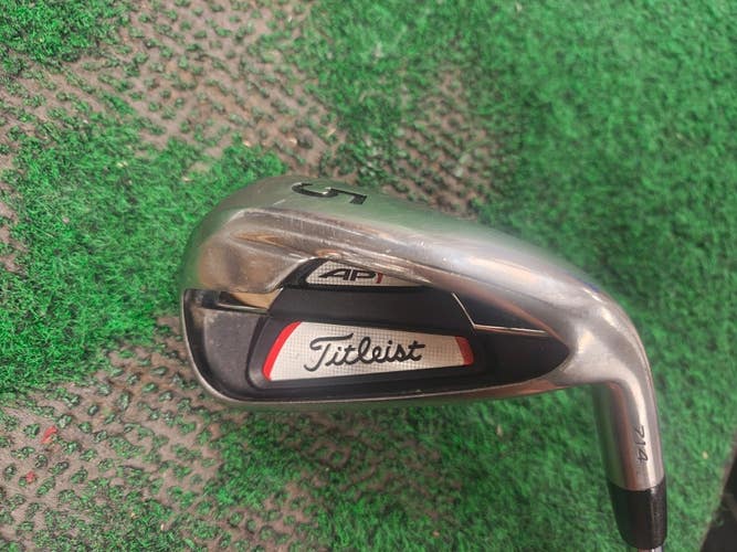 Titleist AP1 714 Individual 5 Iron Steel Shaft Regular Flex