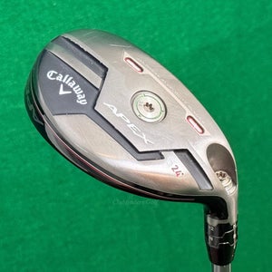 Callaway Apex 2021 24 5 Hybrid HZRDUS White 6.0 75g Graphite Stiff w/HC