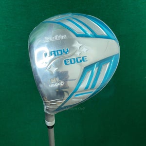 NEW LH Lady Tour Edge Lady Edge HL Driver Lady Edge Graphite Ladies W/HC