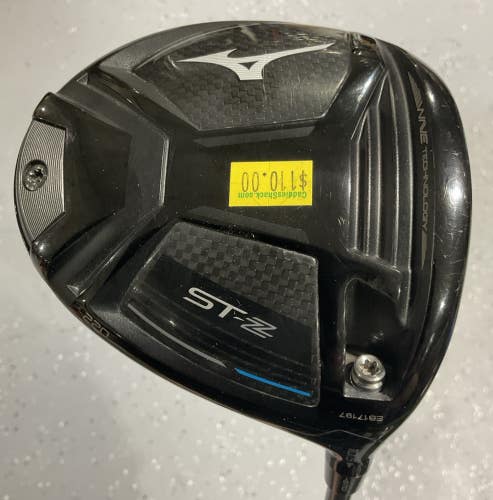 Mizuno ST-Z 10.5 Driver 44.5" WISHON GOLF S25 Regular Flex Graphite Shaft MRH