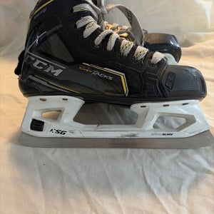 Senior Size 6 CCM SUPER TACKS 9370 Ice Hockey Goalie Ice Skates