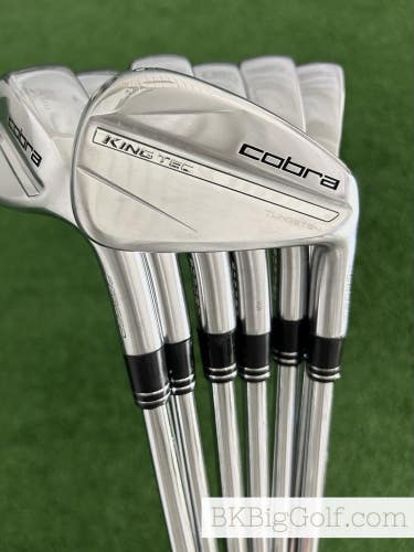 Cobra King Tec 25 Forged Iron Set 5-G / NS Pro Modus Tour 105 Stiff