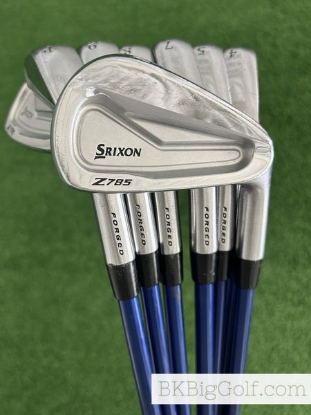 Srixon Z785 Forged Iron Set 4-P / Project X 5.0 Regular