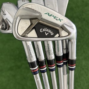 Callaway Apex 21 Forged Iron Set 5-P / True Temper XP 95 Stiff