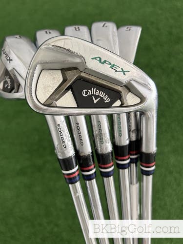 Callaway Apex 21 Forged Iron Set 5-P / True Temper XP 95 Stiff