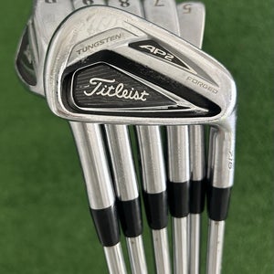 Titleist AP2 716 Forged Iron Set 5-P / True Temper XP 95 Stiff