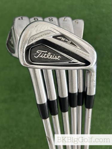 Titleist AP2 716 Forged Iron Set 5-P / True Temper XP 95 Stiff