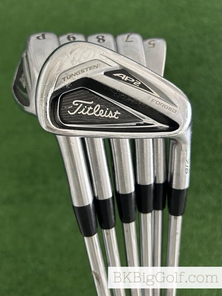 Titleist AP2 716 Forged Iron Set 5-P / True Temper XP 95 Stiff