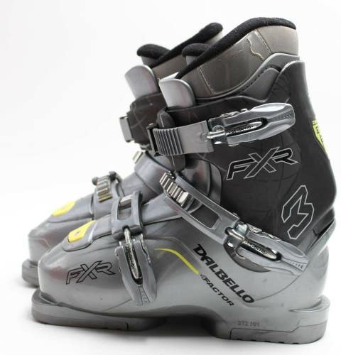 Dalbello FXR 3 4Factor Junior Ski Boots - Size 5.5 / Mondo 23.5 Used