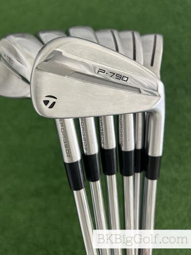 Taylormade P790 25 Forged Iron Set 4-P / Dynamic Gold S300 Stiff