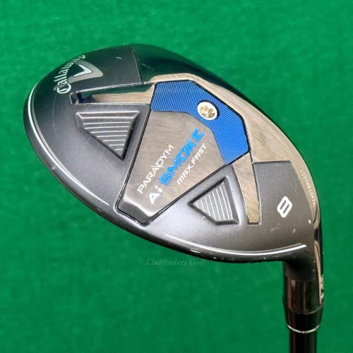 Callaway Paradym Ai Smoke Max Fast 33* 8 Hybrid Tensei Blue 40-R2 Seniors