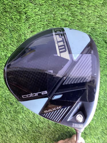 Cobra OPTM Max-K Driver 12.0* KaiLi 50 R2 Senior Graphite Shaft NEW