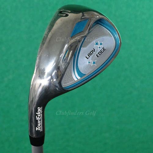 NEW LH Lady Tour Edge Lady Edge SW Sand Wedge Factory Graphite Ladies