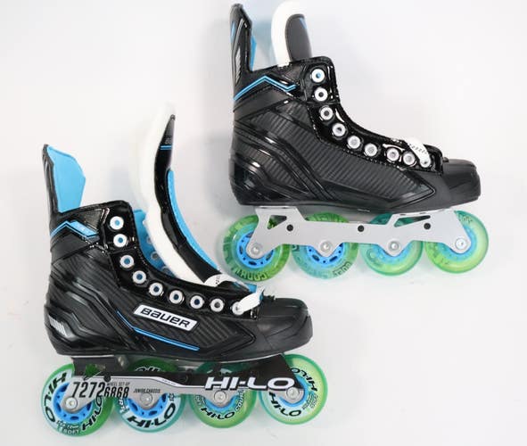 Bauer RSX Inline Roller Hockey Skates Junior Size 5 / Brand New With Box