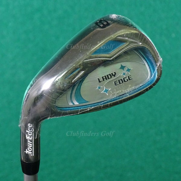 NEW LH Lady Tour Edge Lady Edge Single 8 Iron Factory Graphite Ladies