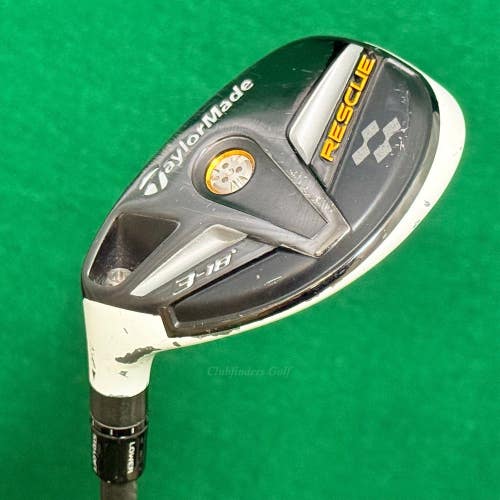 LH TaylorMade Rescue 2011 18 3 Hybrid TaylorMade Aldila RIP 65-S Graphite Stiff