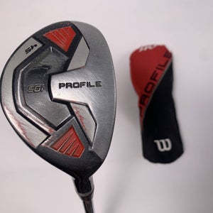 Wilson Profile SGI 5 Hybrid 25* Profile Regular Steel Mens RH HC