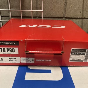 NEW CCM JetSpeed FT6 Pro Intermediate Hockey Skates Regular Width Size 6.5