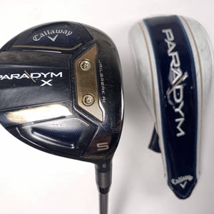 Callaway Paradym X 5 Fairway Wood 18* Aldila Ascent 40g Senior RH HC