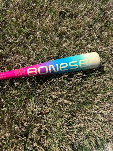 2026 Warstic Bonesaber Solar Storm USSSA Certified Bat (-10) 17 oz 27" (Used)