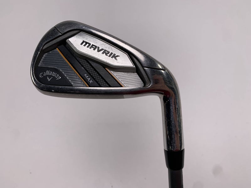 Callaway Mavrik Max Single 7 Iron Project X Catalyst 5.0 55g Senior Graphite RH