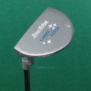 NEW LH Lady Tour Edge Lady Edge Double-Bend 33" Mallet Putter Golf Club