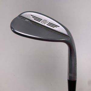 Titleist Vokey SM8 Tour Chrome Wedge 56* 10 Bounce S-Grind Wedge Steel Mens RH
