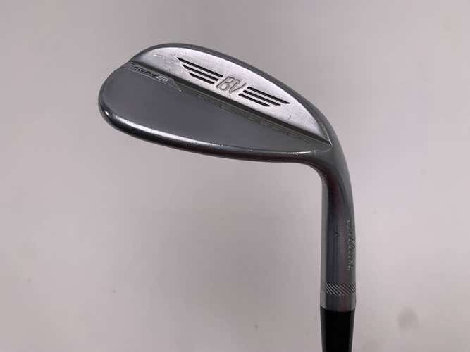 Titleist Vokey SM8 Tour Chrome Wedge 56* 10 Bounce S-Grind Wedge Steel Mens RH