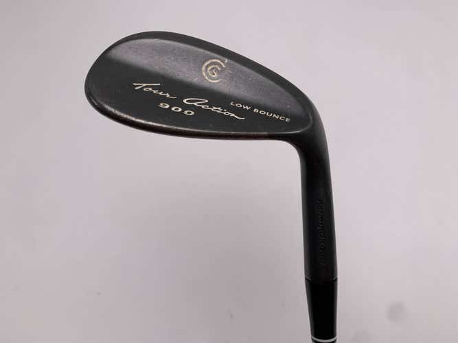 Cleveland 900 Form Forged Gunmetal Wedge 52* True Temper Dynamic Gold Steel RH