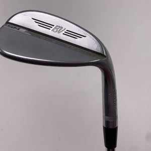 Titleist Vokey SM8 Tour Chrome Wedge 56* 14 Bounce F-Grind R300 Regular Steel RH
